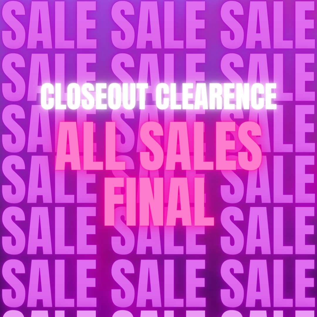CLEARANCE & CLOSEOUTS