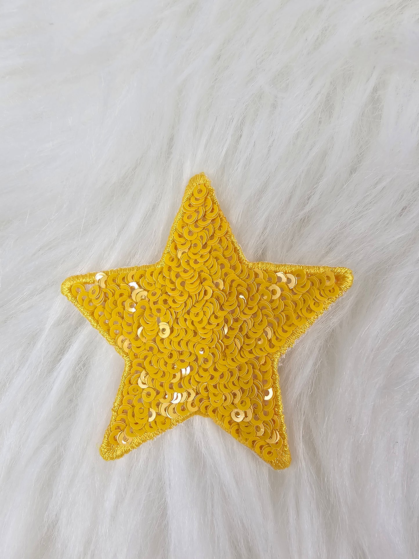 Star Sequin Iron On Patch