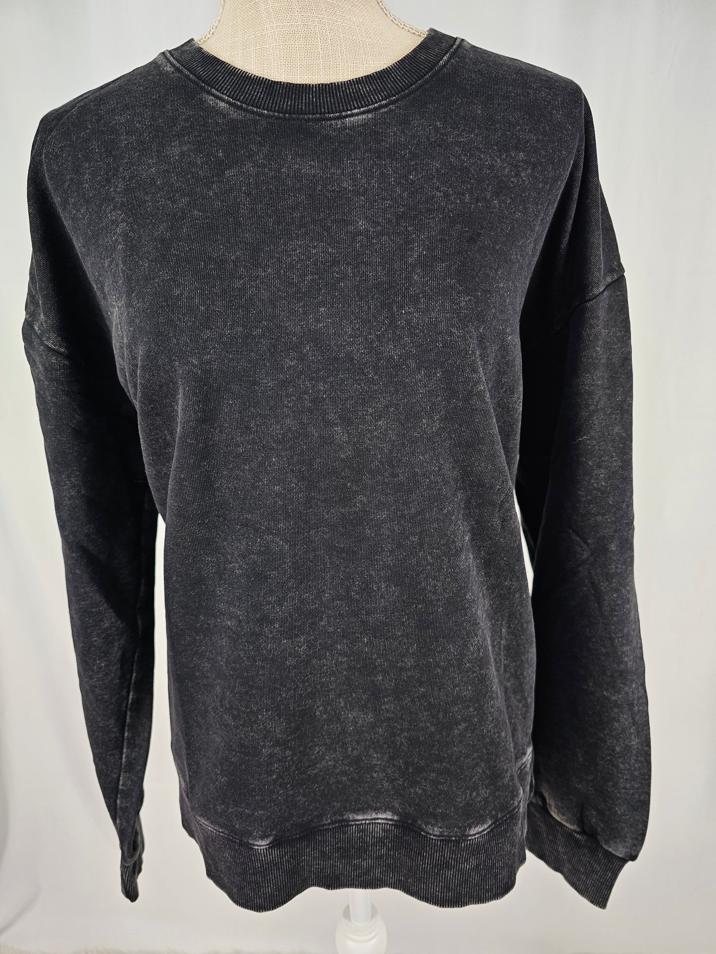 Pretty Preppy Co. Acid Wash Crew Neck Blanks