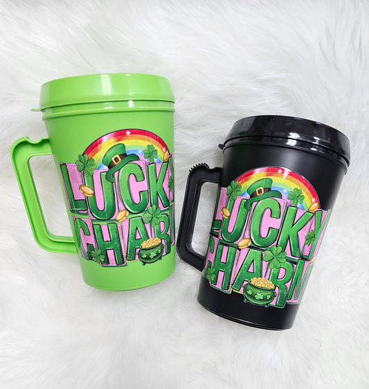 Lucky Charm HIP SIPS Mega Mug 34oz