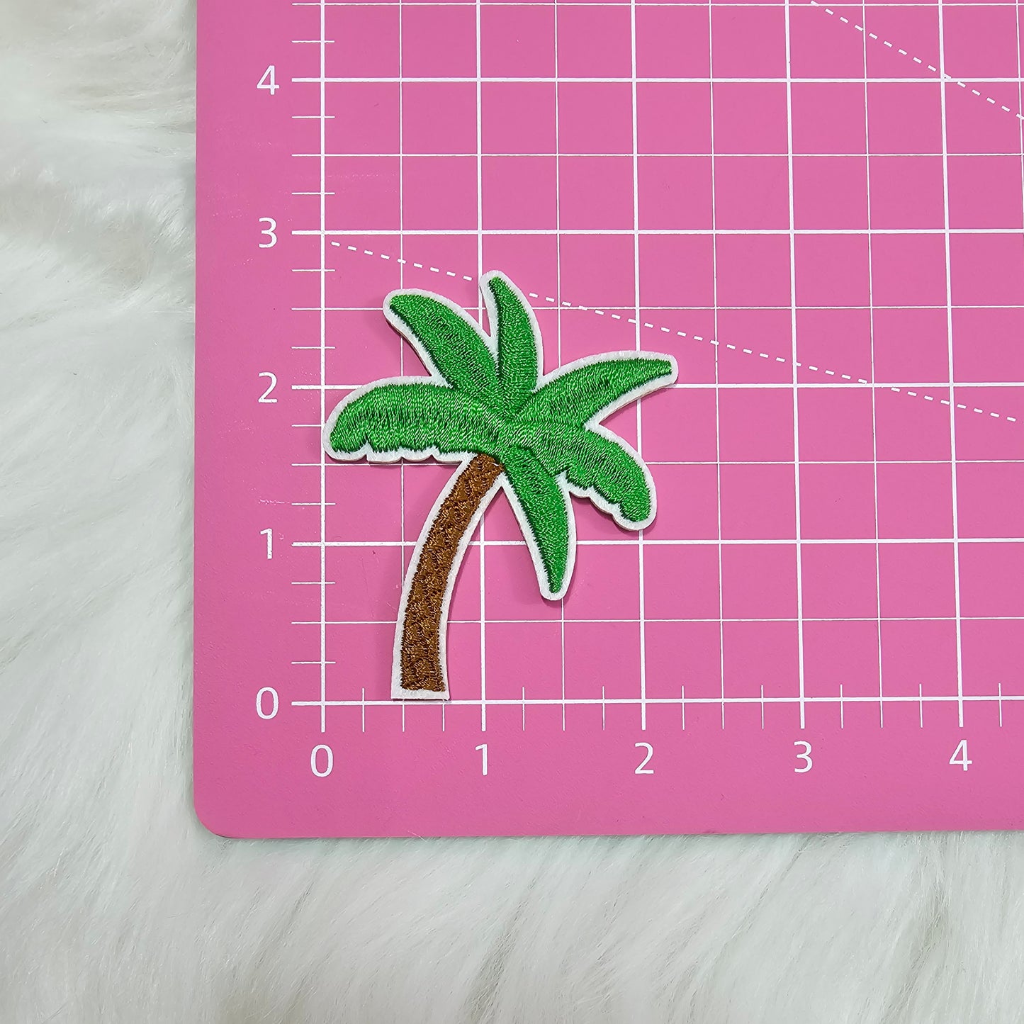 Palm Tree Embroidery Iron On Patches