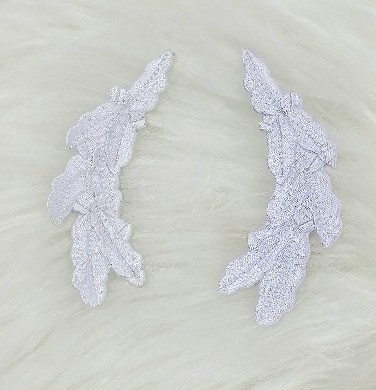 Scrambled Eggs Oak Leaves Military Braid Embroidery Patch Set