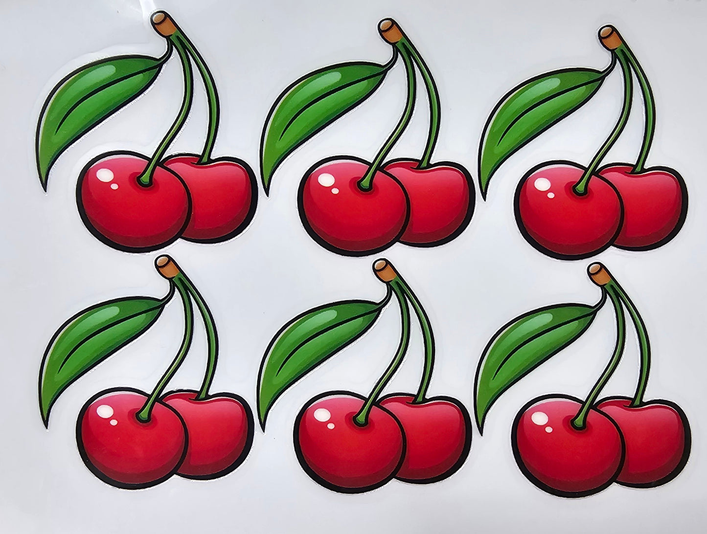 Red Cherry UV Transfer Sheet