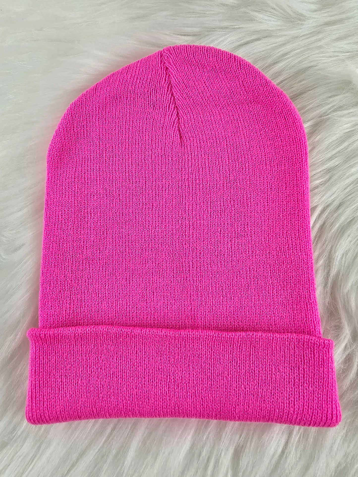 Checkerboard, Camo & Solid Color Beanie - Vibrant Winter Knit Hats for Men and Women | Mix & Match Discount Available
