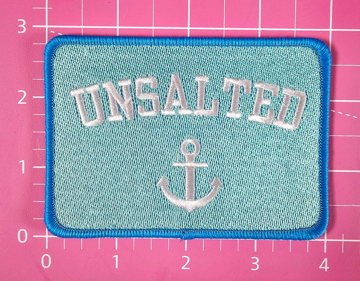Great Lakes Unsalted Embroidery Iron On Patch