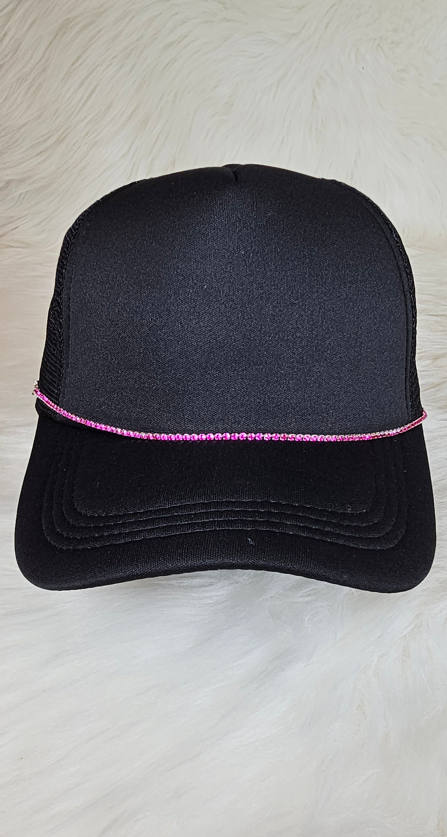 Trucker Hat Chain Rhinestone 2.5mm