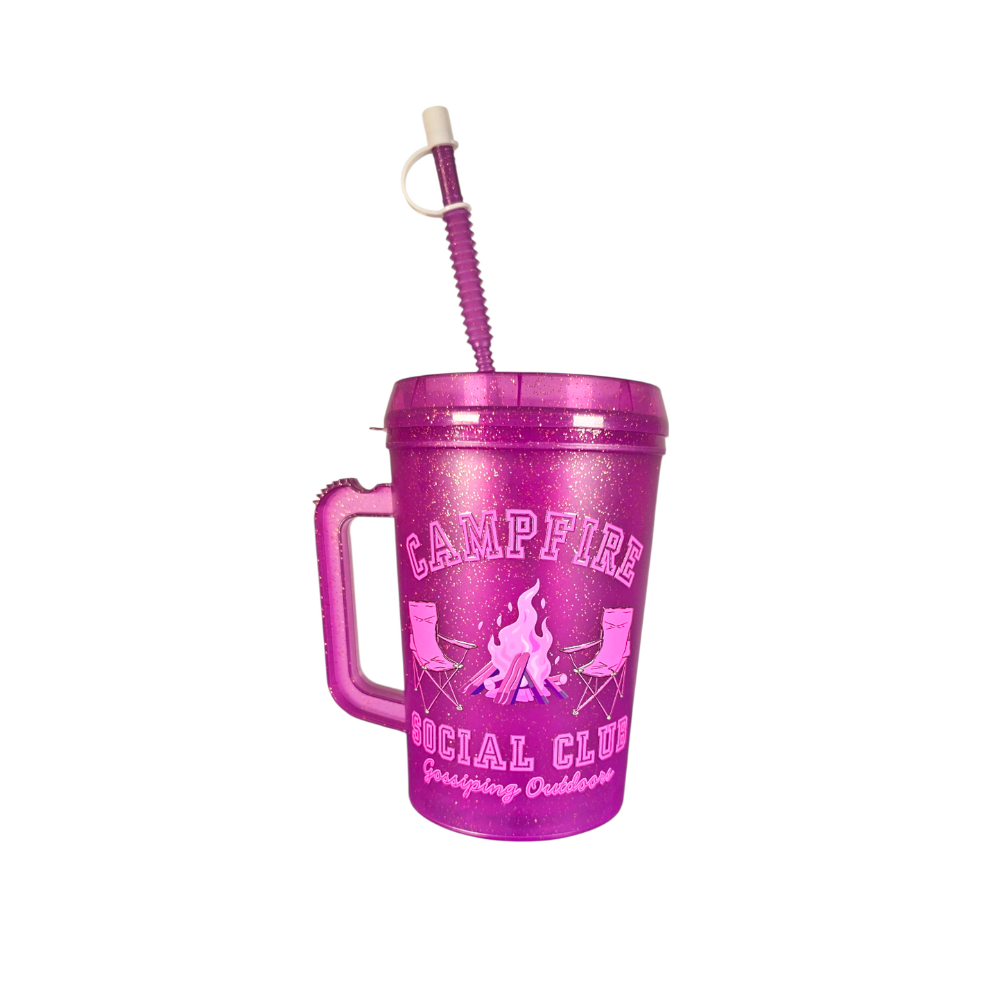 Campfire Social Club HIP SIPS Mega Trucker Mug 34oz