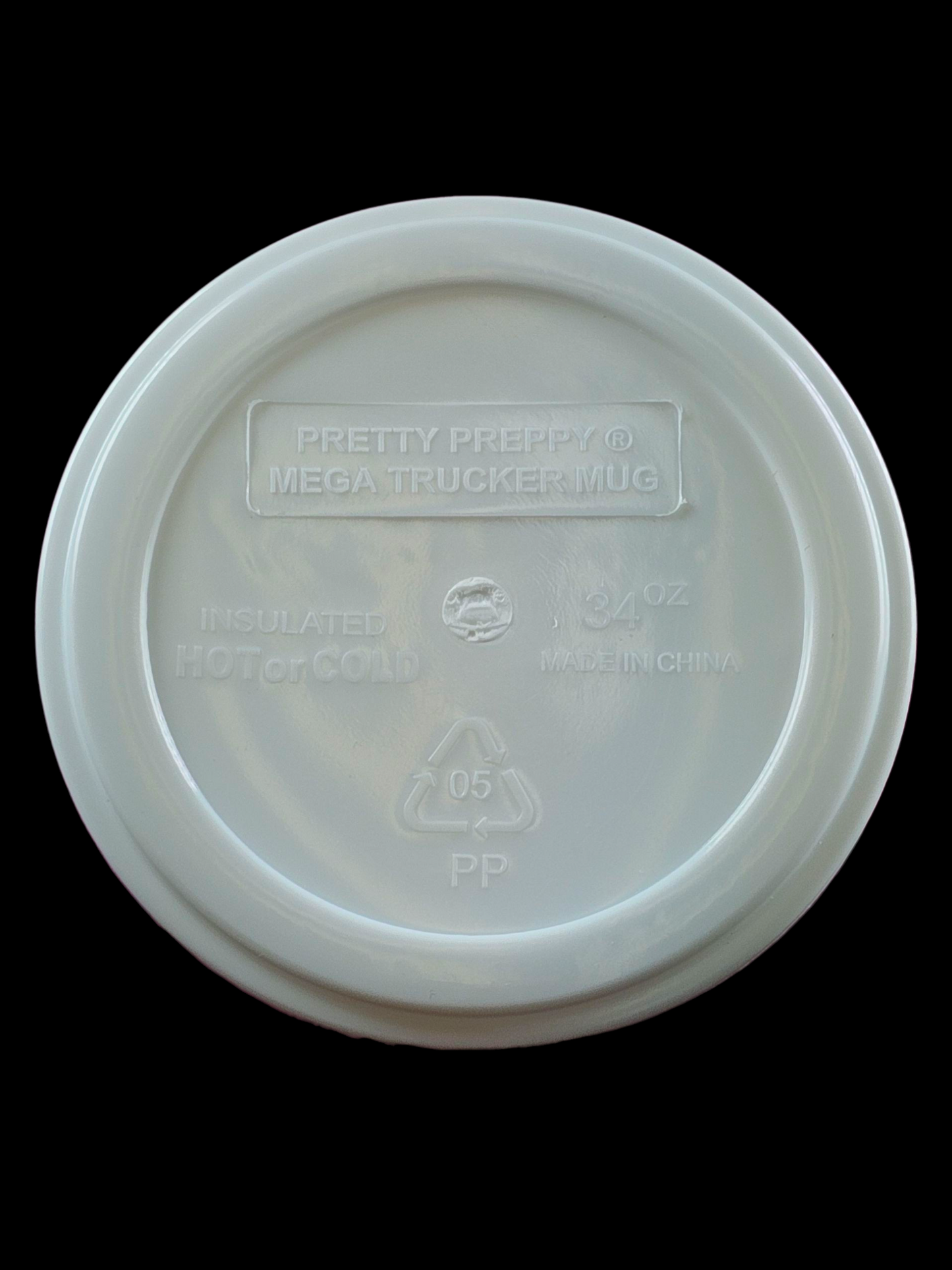 Mega Trucker Mug 34oz Blanks by Pretty Preppy®️