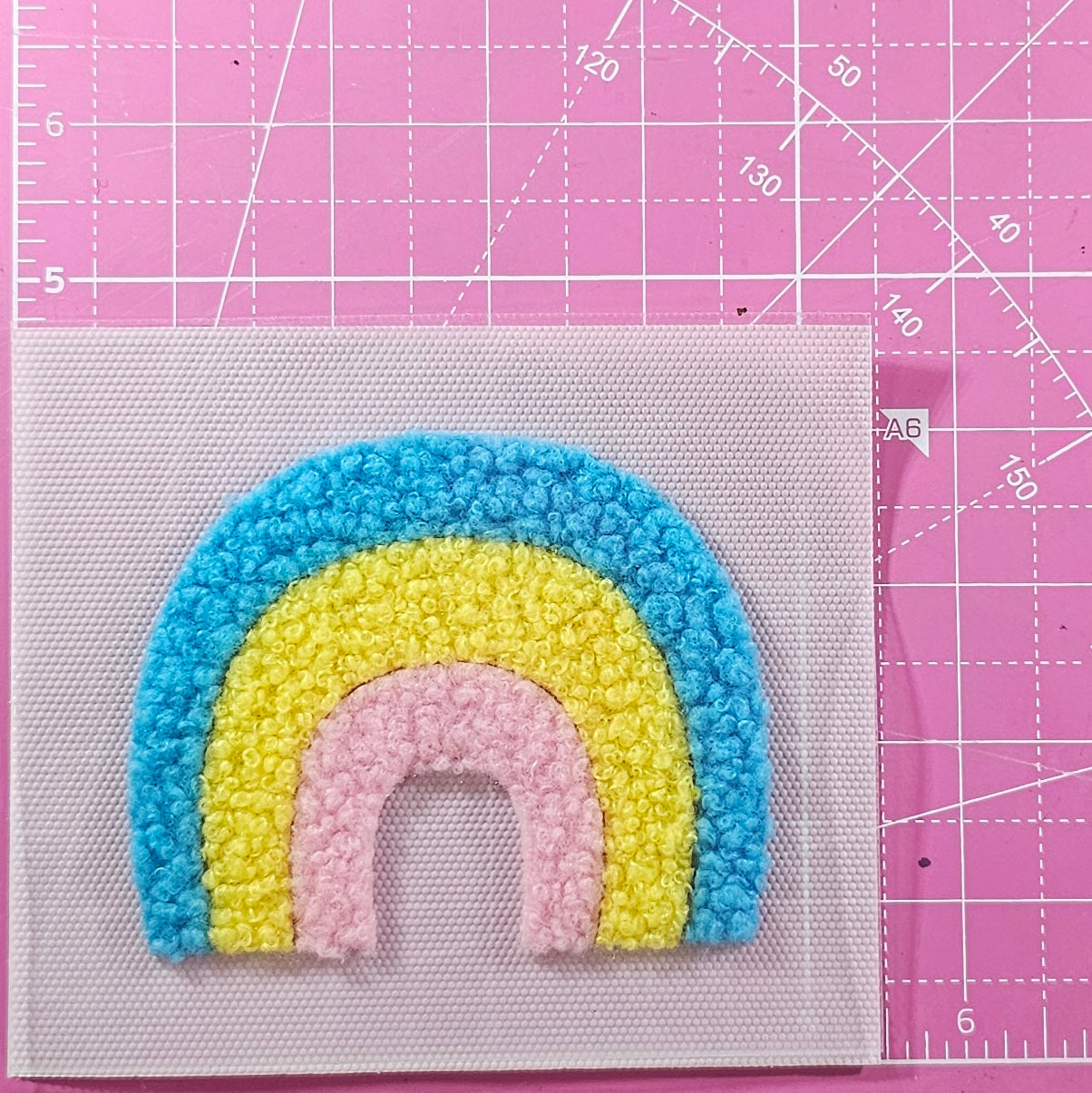 Lucky Charms Fluffy Fuzzy Transfer Patches