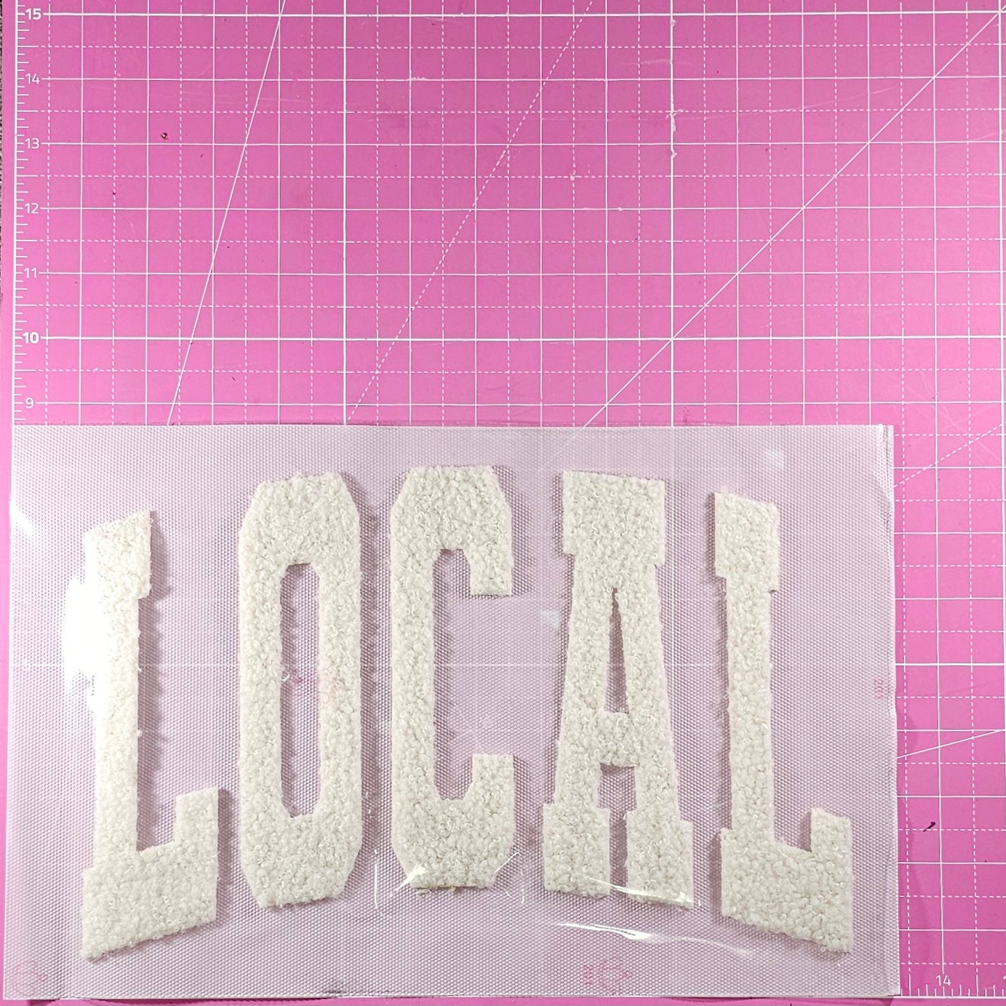 LOCAL Large Fluffy Fuzzy Transfer Patch