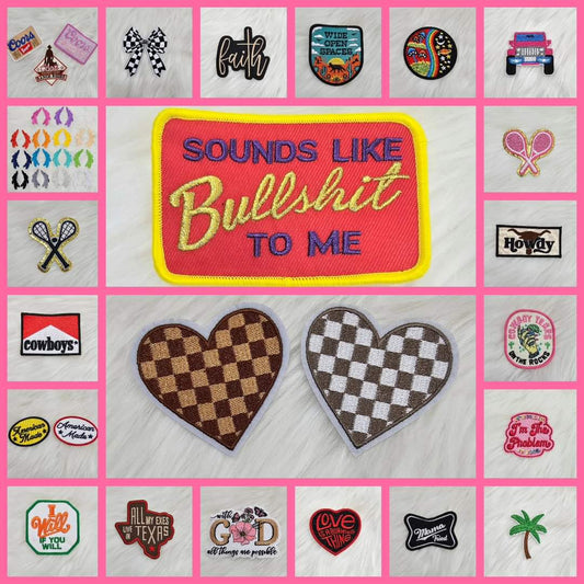 Mystery Bundles of Small Hat Patches FREE SHIPPING