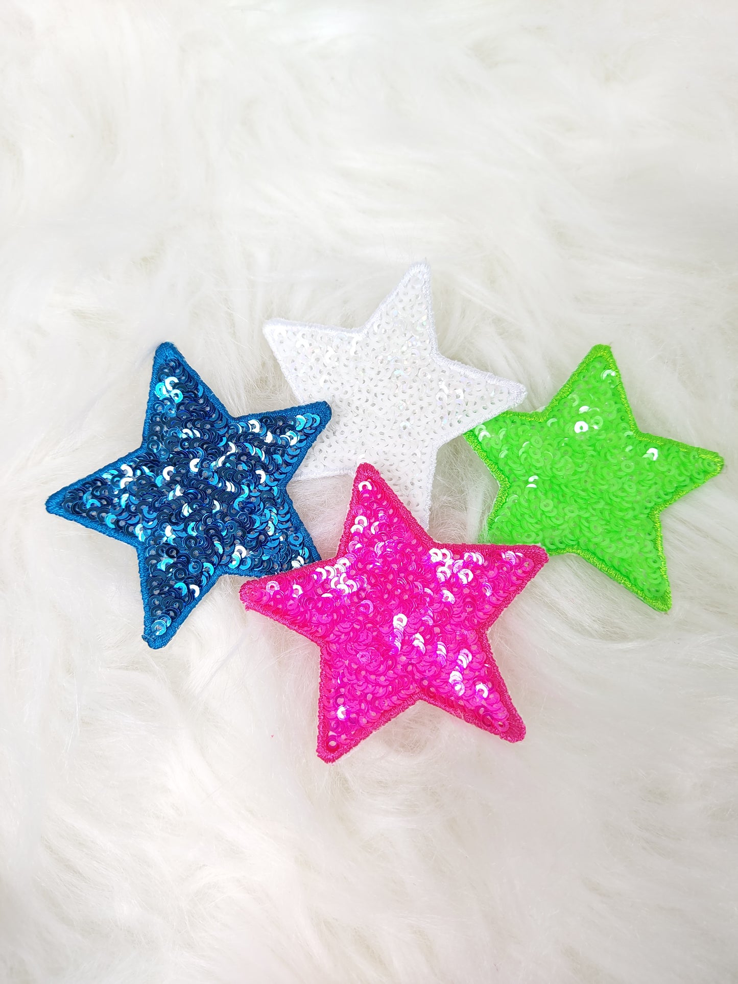 Star Sequin Iron On Patch