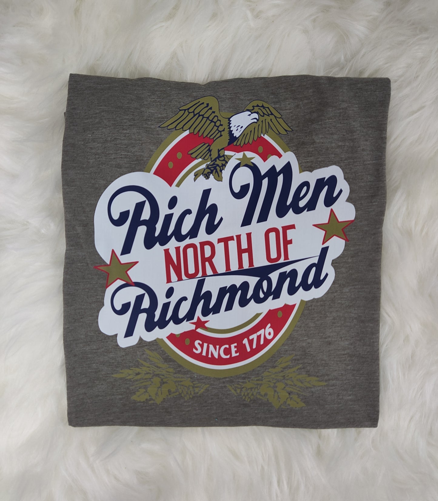 Oliver Anthony Rich Men North Of Richmond DTF Iron On Transfers