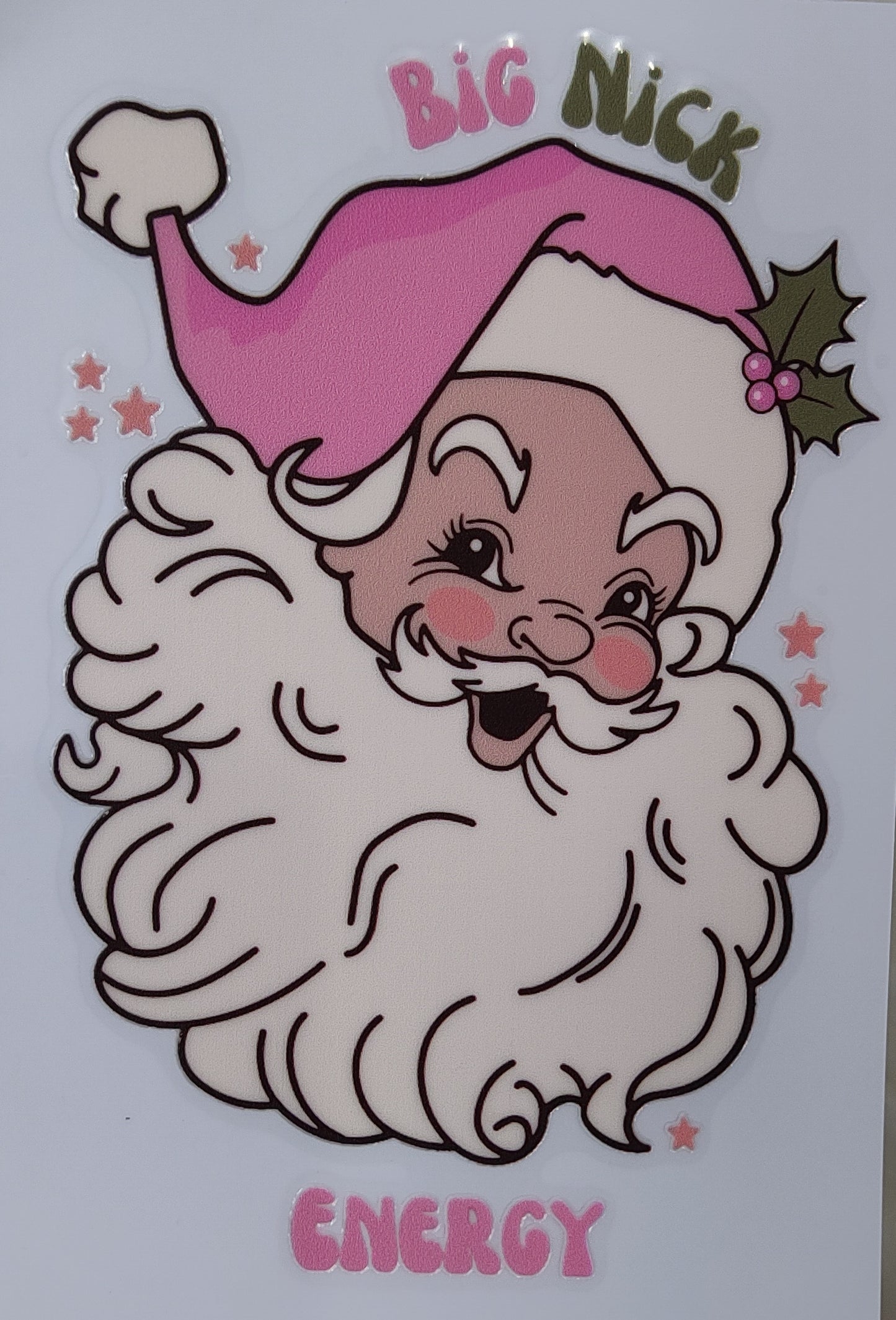 Big Nick Energy UV Transfer