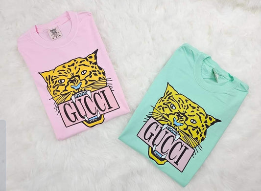 Preppy Tiger DTF Iron On Transfers