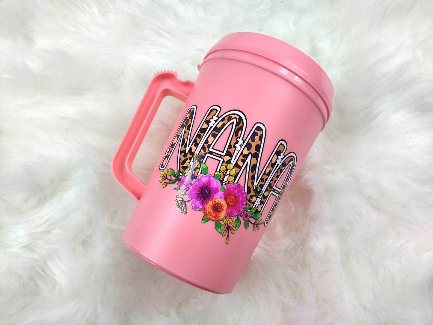 NANA Floral HIP SIPS Mega Mug 34oz