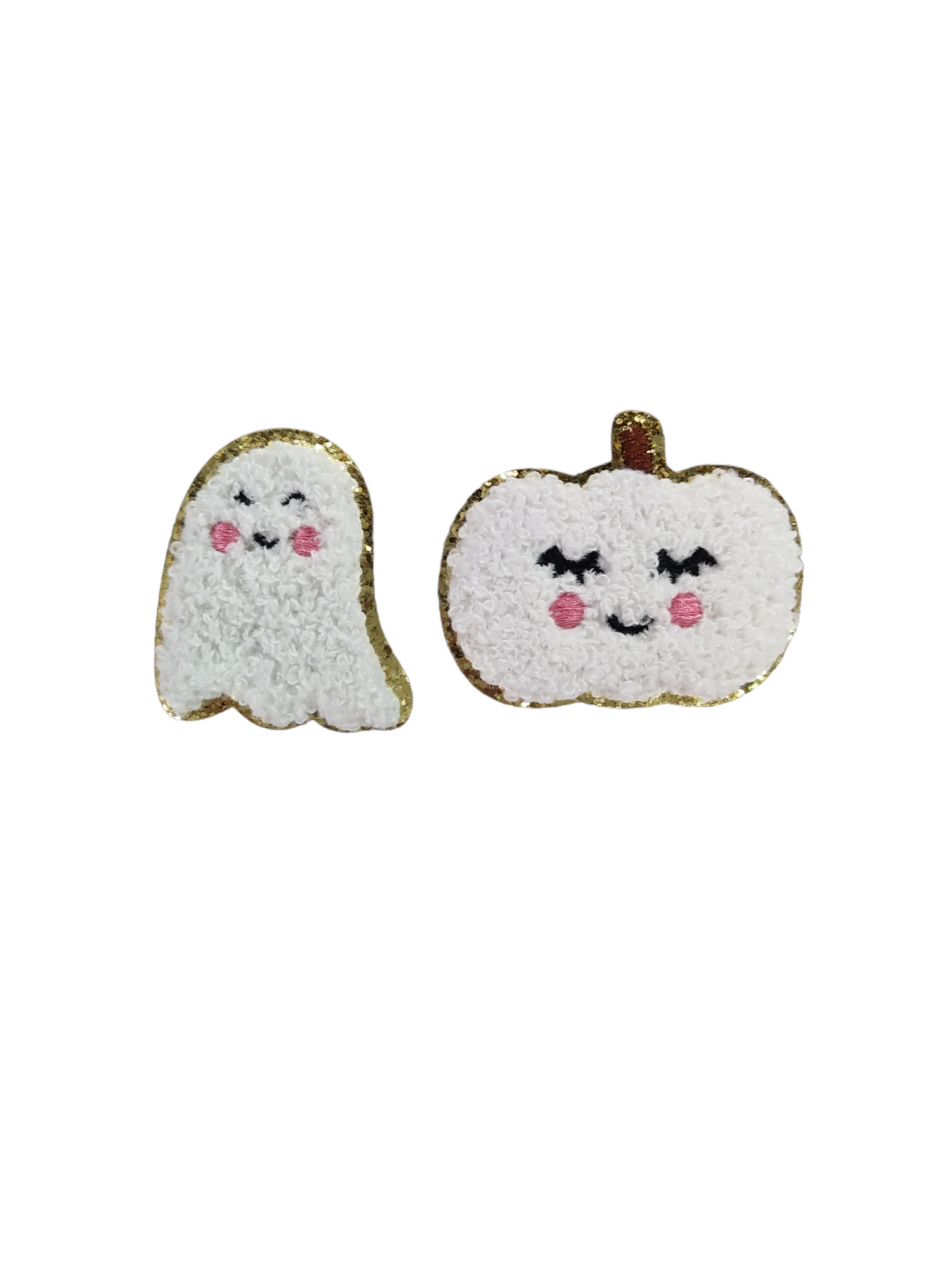 Glow in the Dark Halloween Iron On Patches