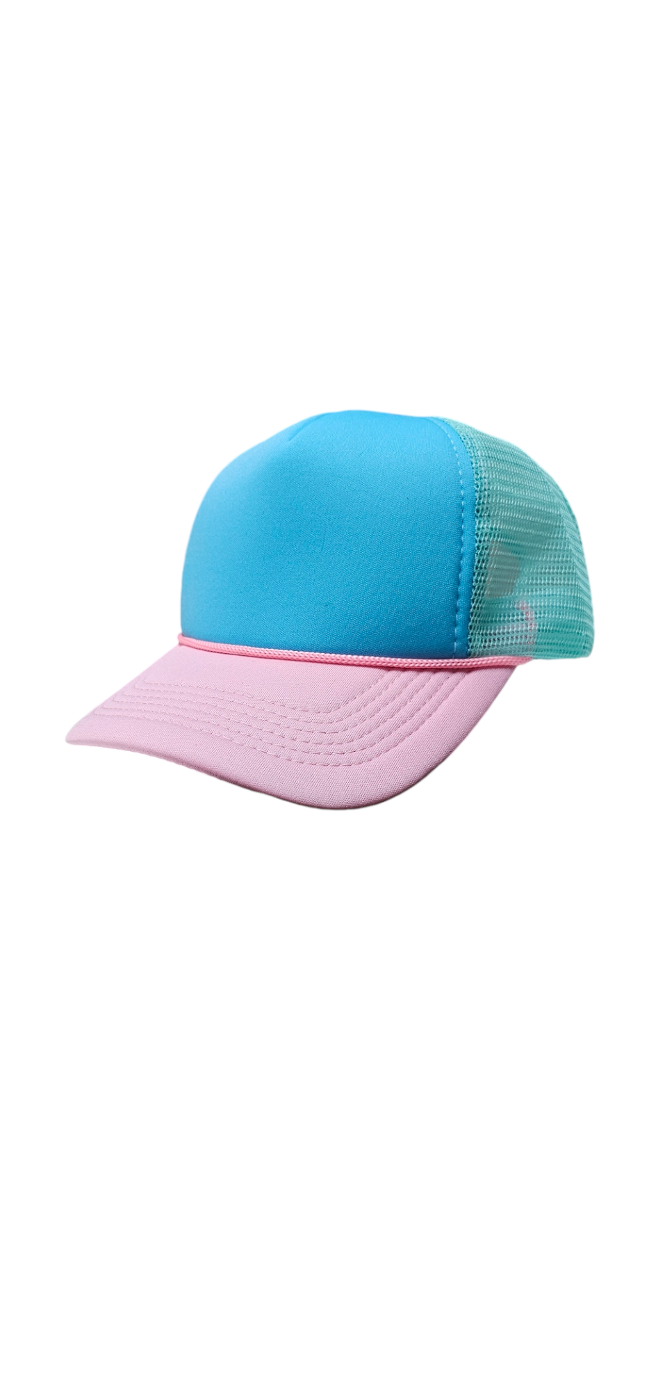 Cotton Candy Trucker Foam Hat