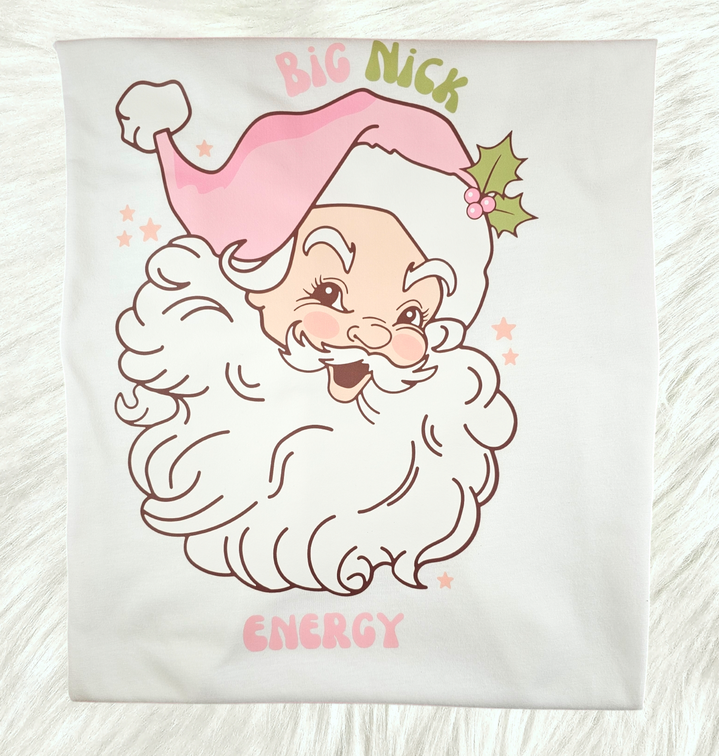 Big Nick Energy DTF Iron On Transfers