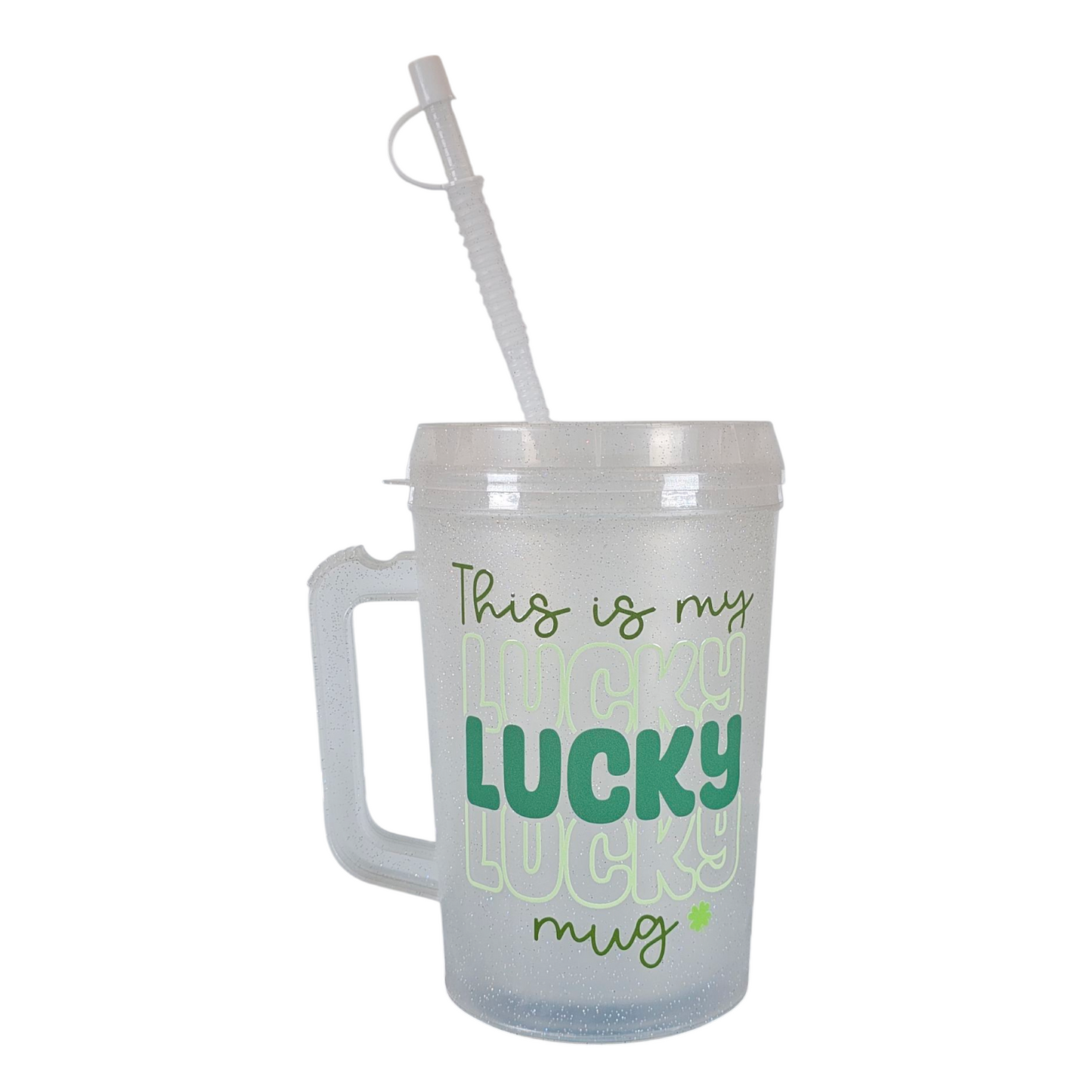 This Is My Lucky Mug HIP SIPS Mega Mug 34oz