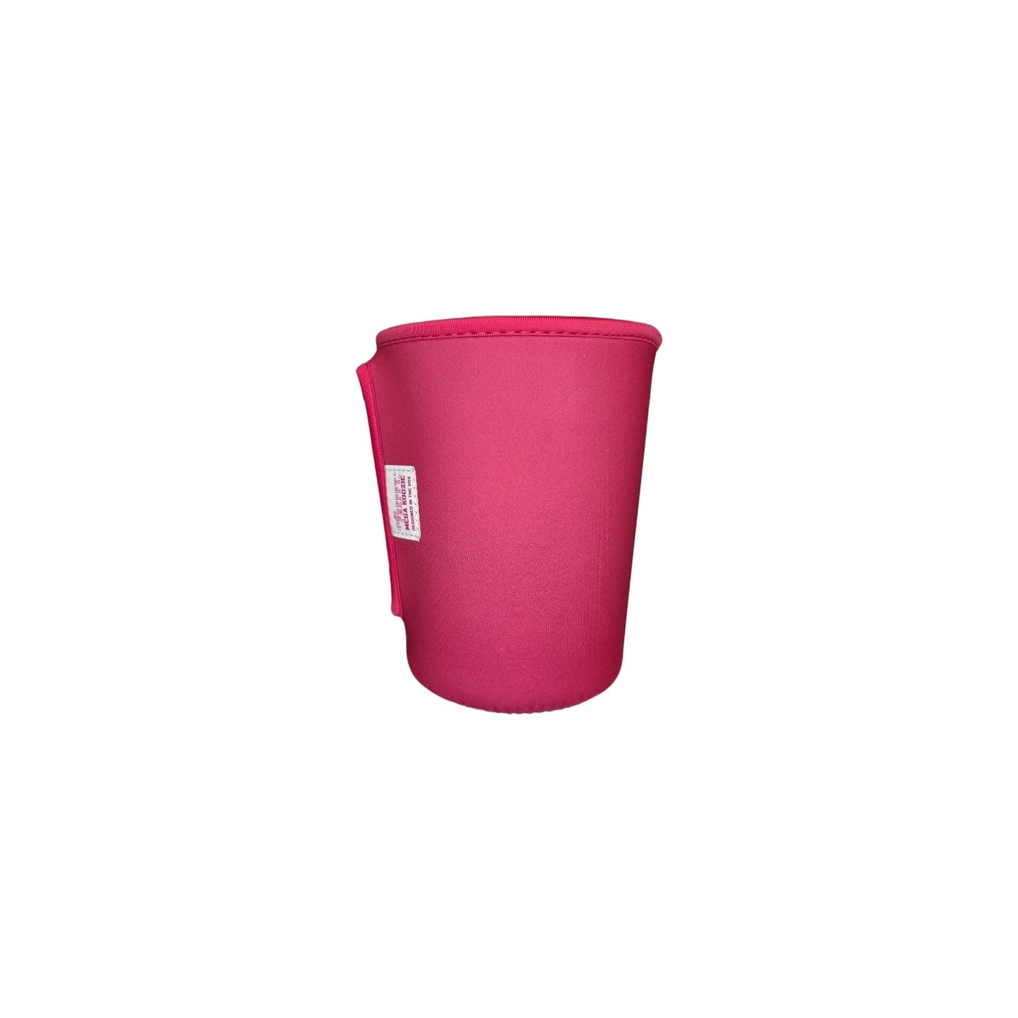 Hot Pink Mega Mug Drink Sleeve