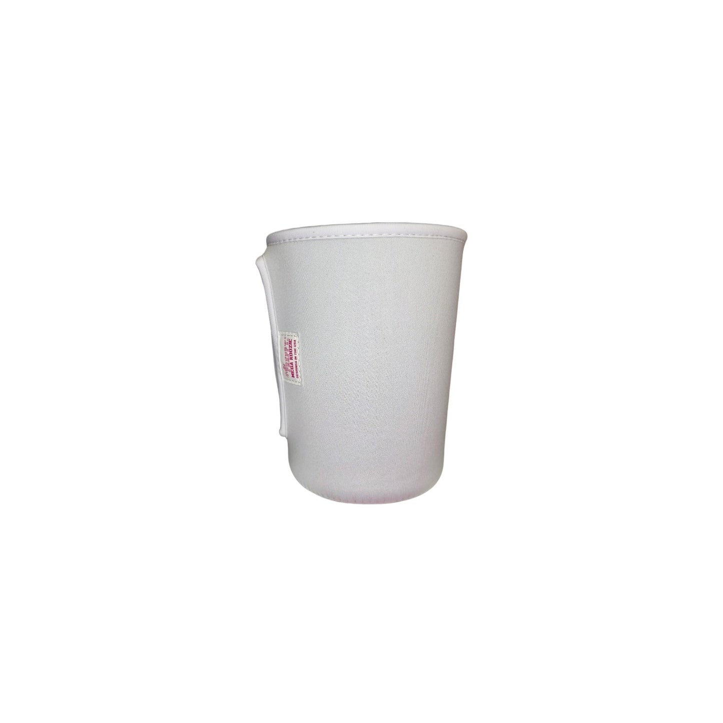 White Sublimation Mega Mug Drink Sleeve