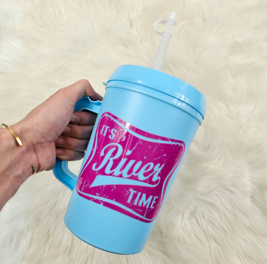 It's River Time Mega Mug 34oz