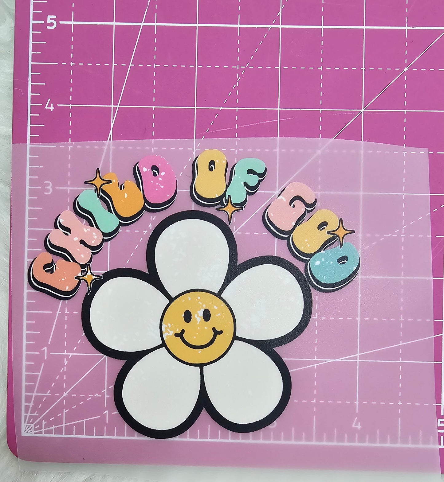 Retro Flower Child of God DTF Iron On Transfers
