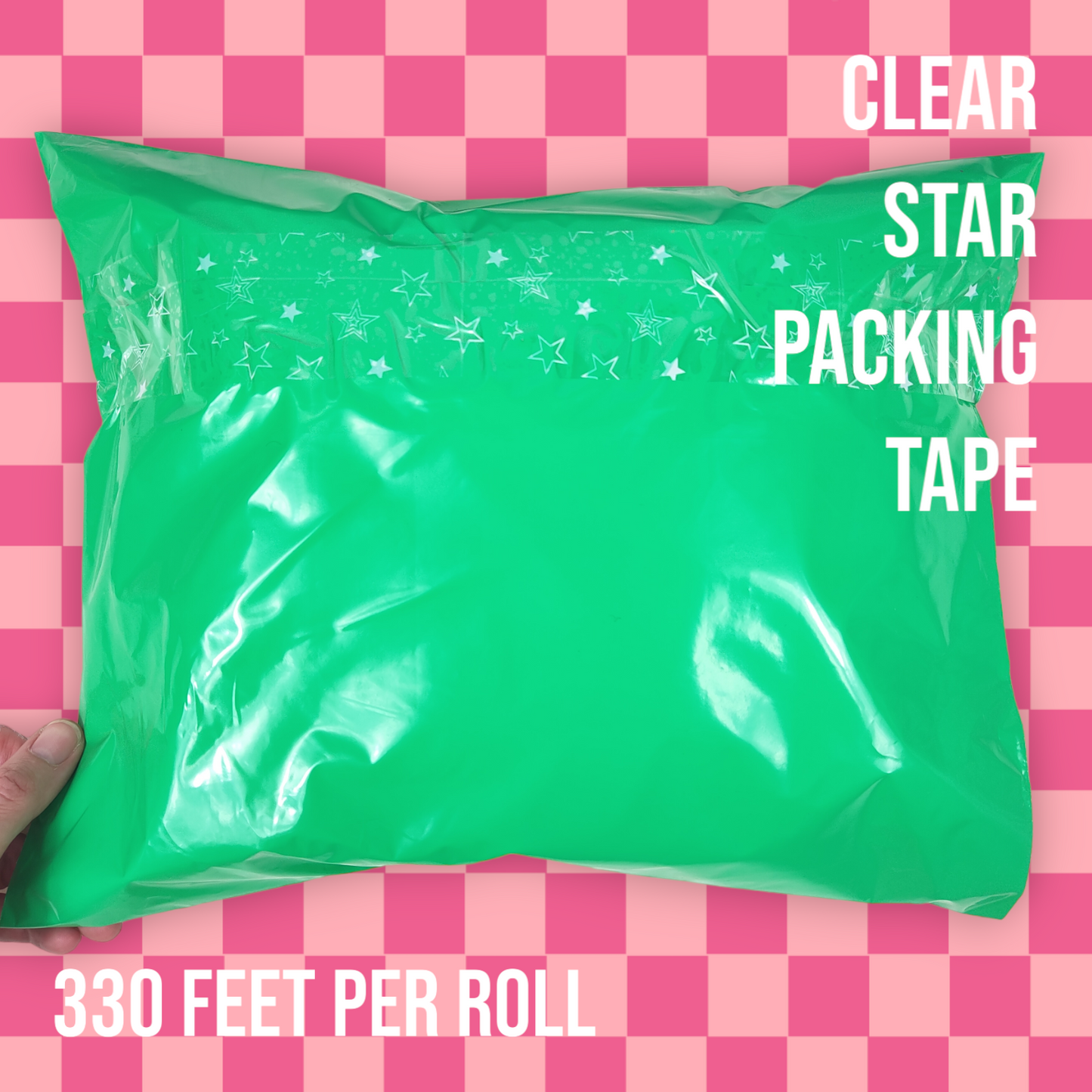 White Star Transparent 2 inch Packing Tape