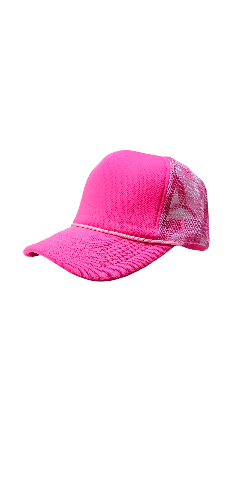 Checker Mesh Trucker Foam Hat