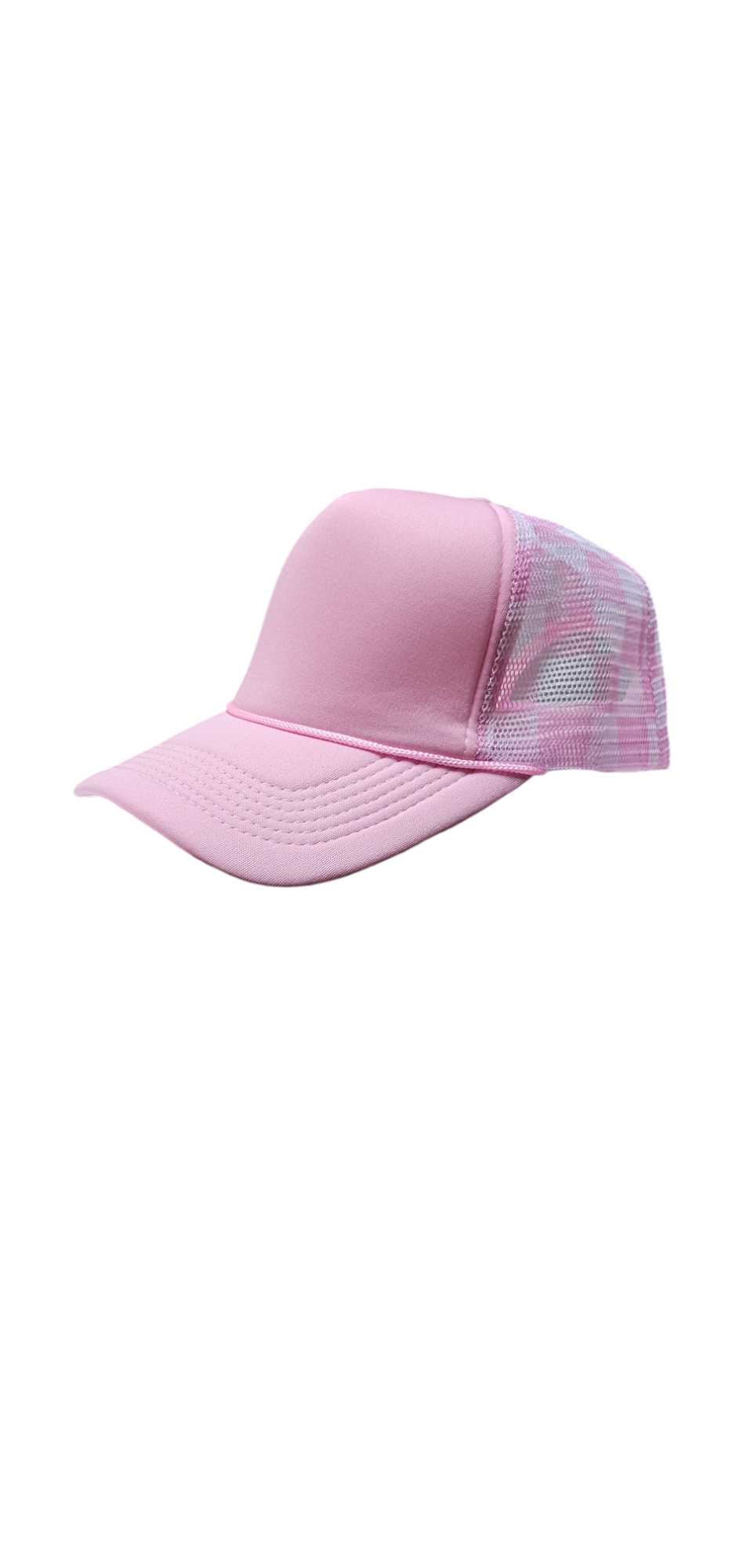 Checker Mesh Trucker Foam Hat