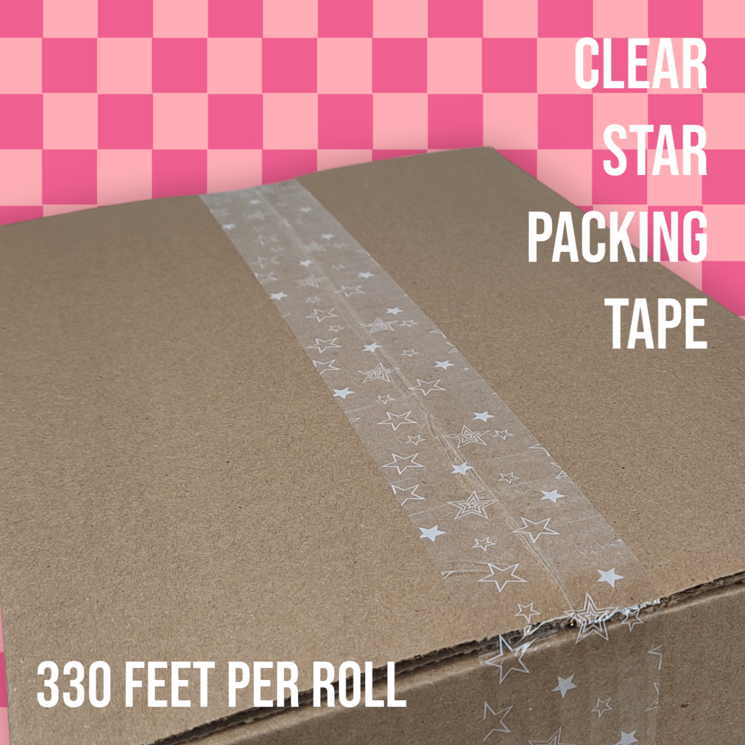 White Color Tape 2 Inch 65 Meter (72 Pcs)- PackingKart