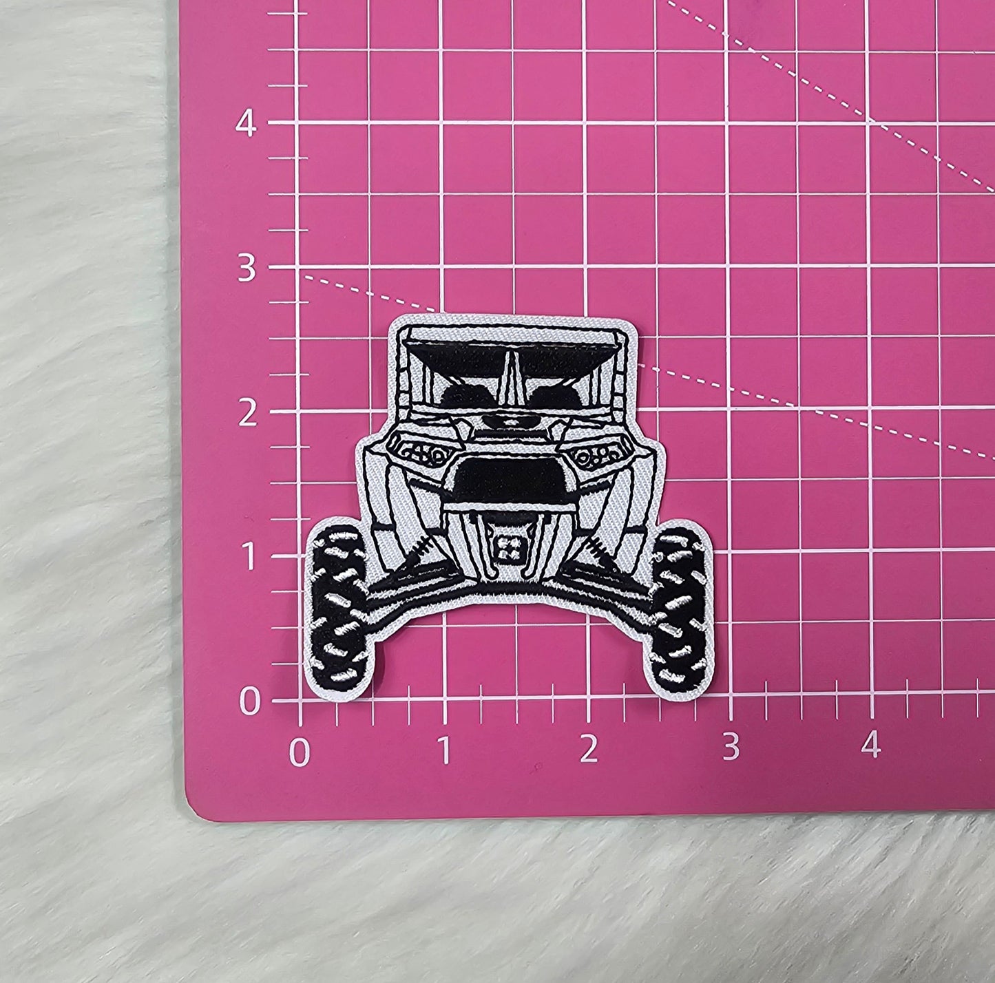 SXS UTV ATV 4x4 Off Road Embroidery On Patch