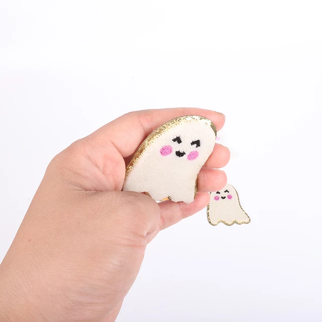 Glow in the Dark Halloween Iron On Patches