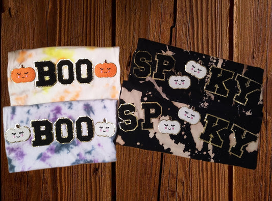 Tie Dye Halloween Tee