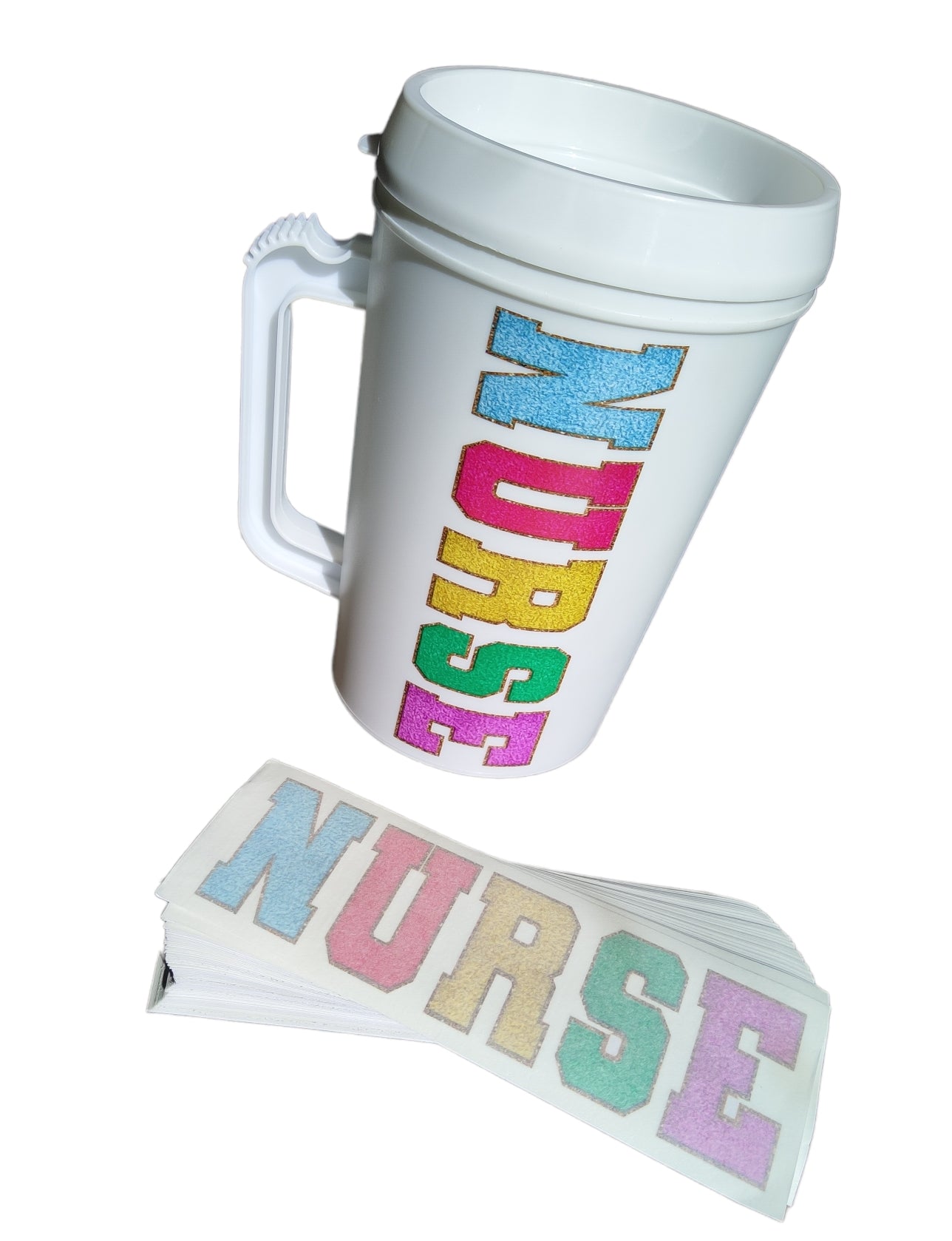 NURSE Custom Printed Vinyl Decal