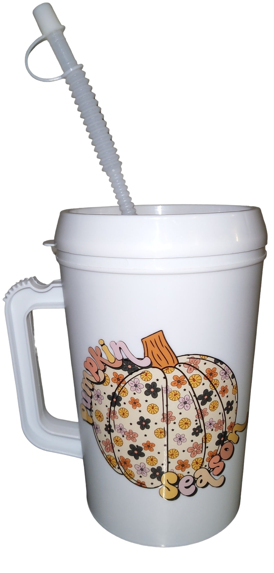 "PUMPKIN SEASON" HIP SIPS Mega Mug 34oz