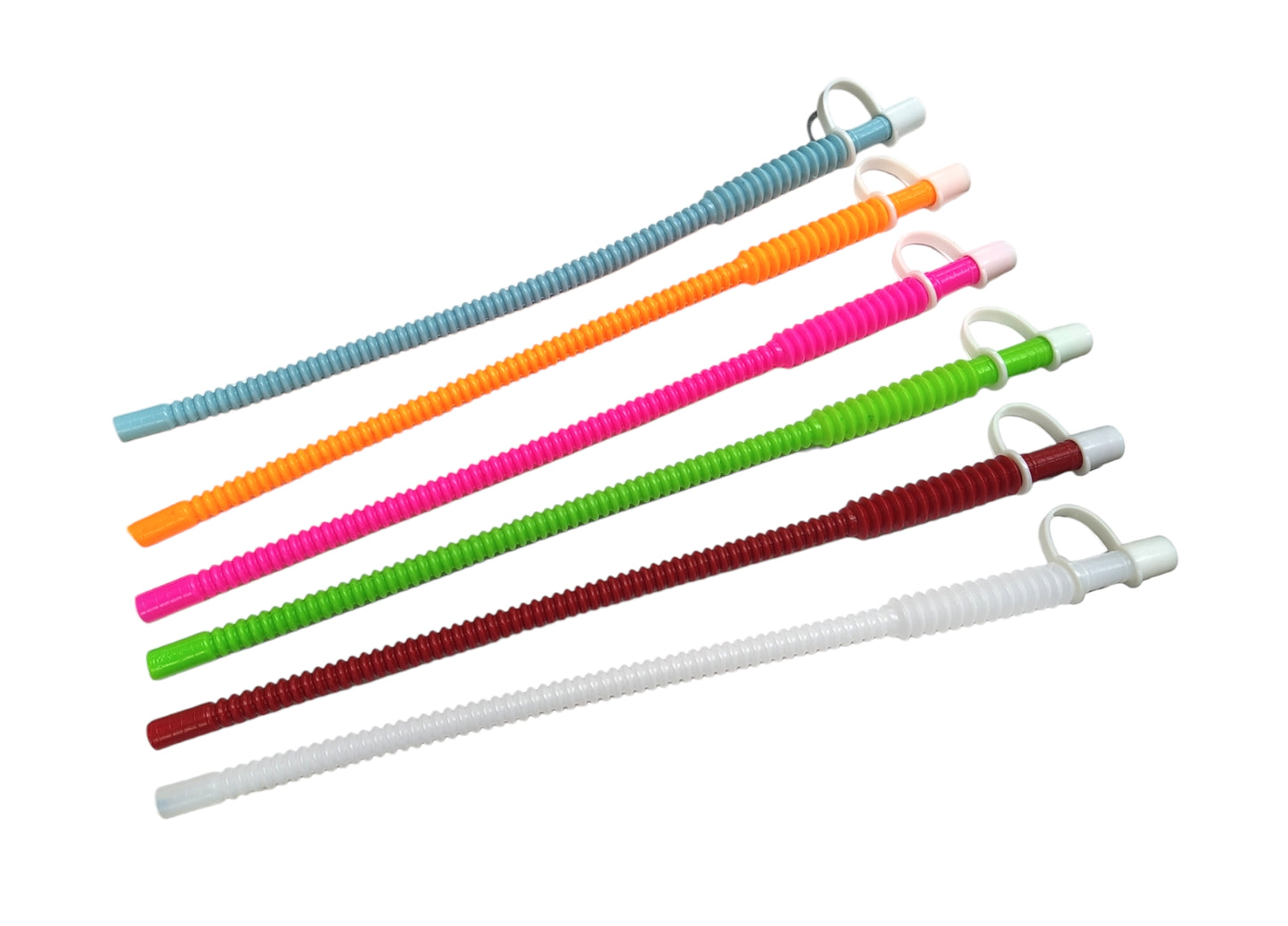 Bendy Straw with Topper for HIP SIPS Mega Trucker Mug