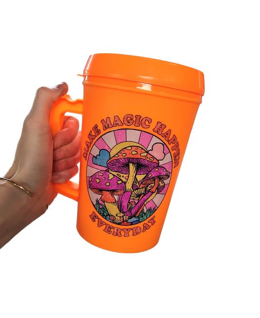 "Make Magic Happen Everyday" HIP SIPS Mega Mug 34oz