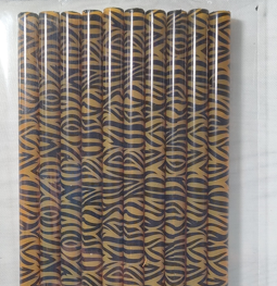 Animal Tiger Stripe Straw Collection