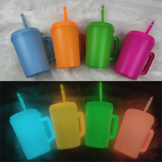 Glow In The Dark Case of 24 Hip Sips 34oz 90's Party Mug