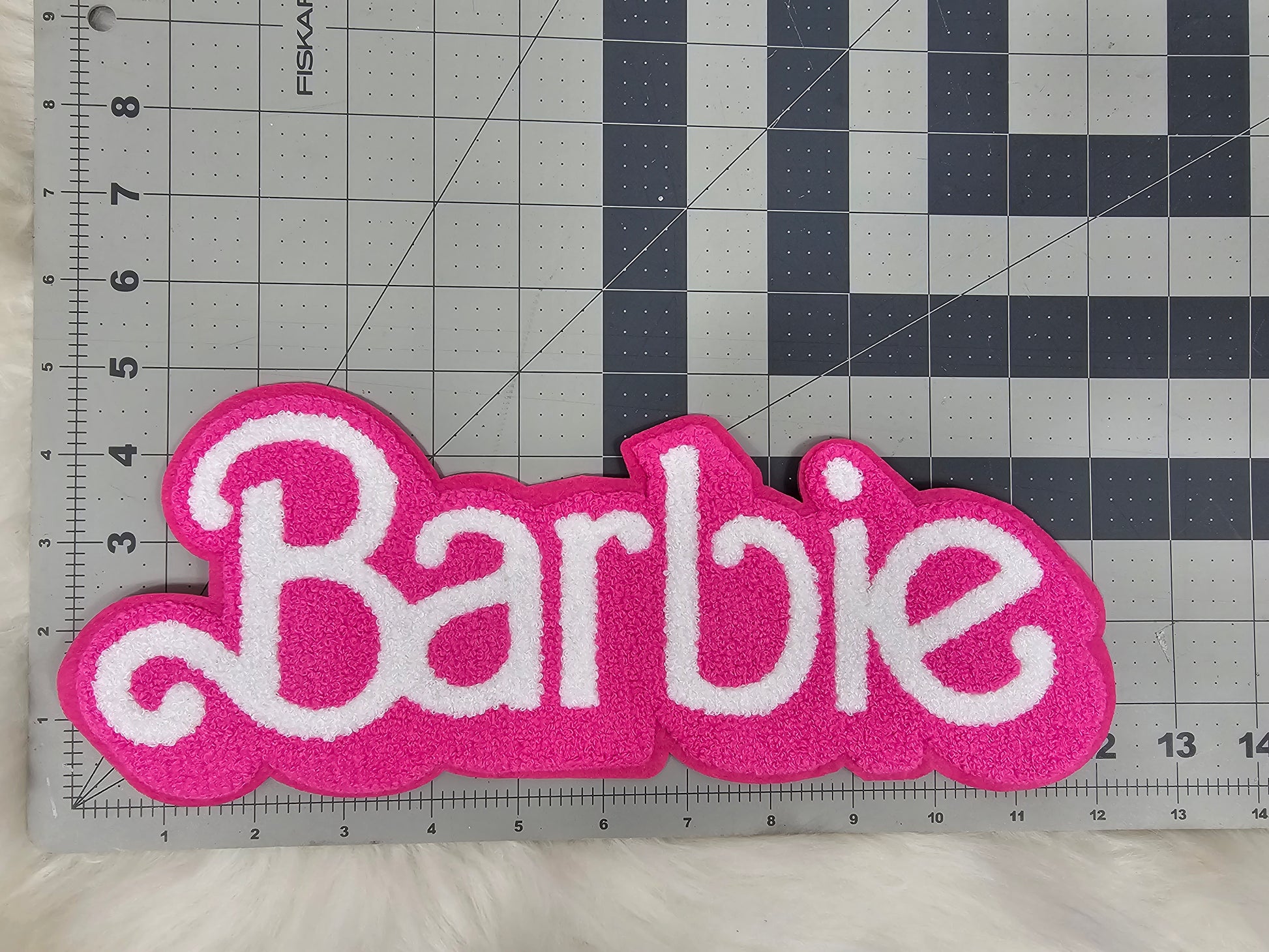 DIY BARBIE T-SHIRT with IRON PATCHES from BARBIE TRUCK TOUR! 