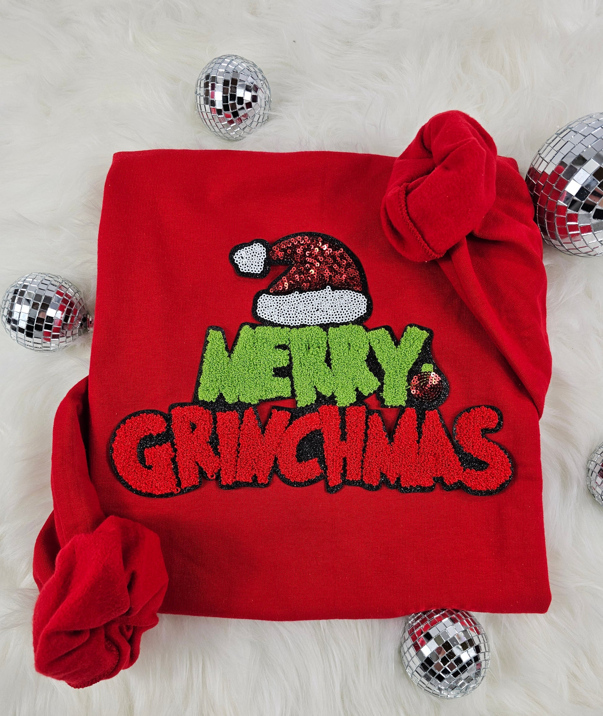 grinch sequin patches｜TikTok Search