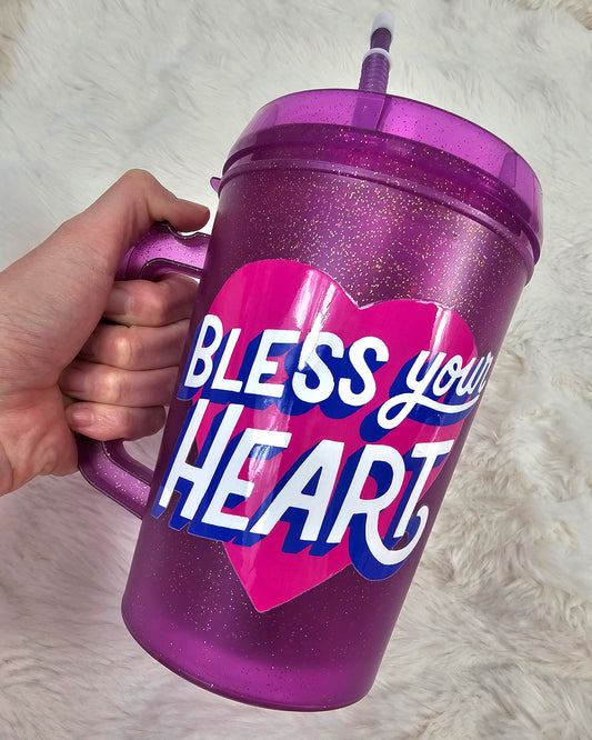 Bless Your Heart HIP SIPS Mega Mug 34oz