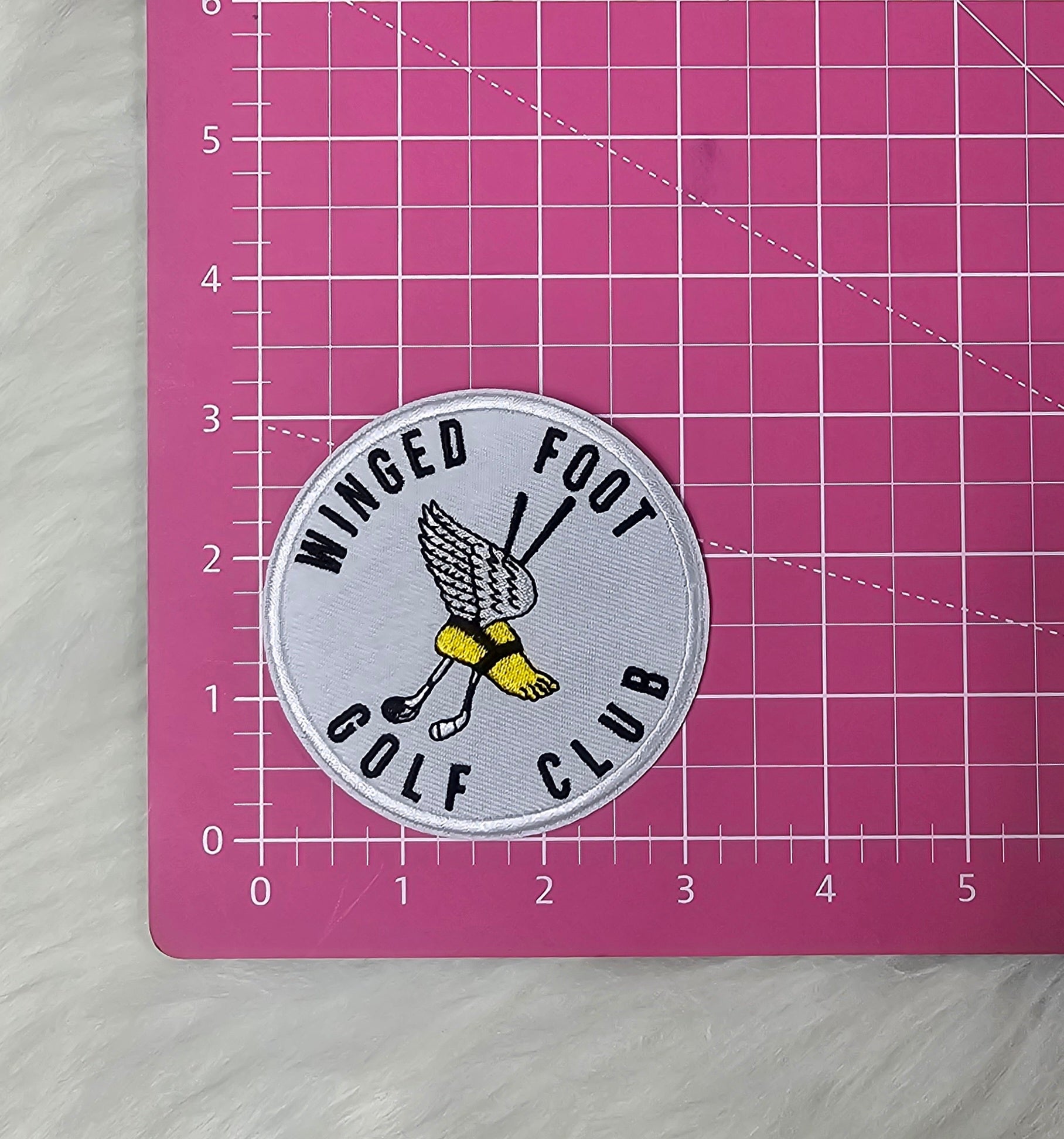 Winged Foot Golf Club Logo