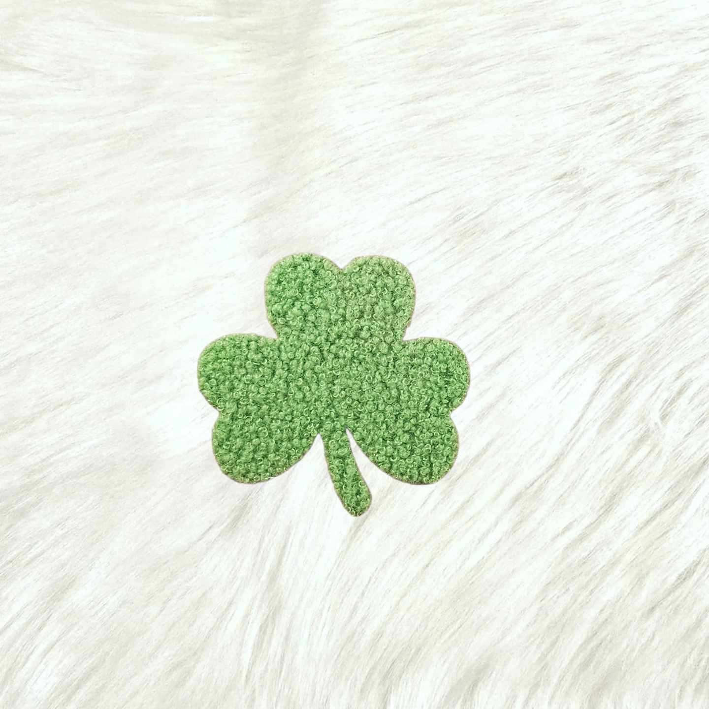 Lucky Charms Fluffy Fuzzy Transfer Patches
