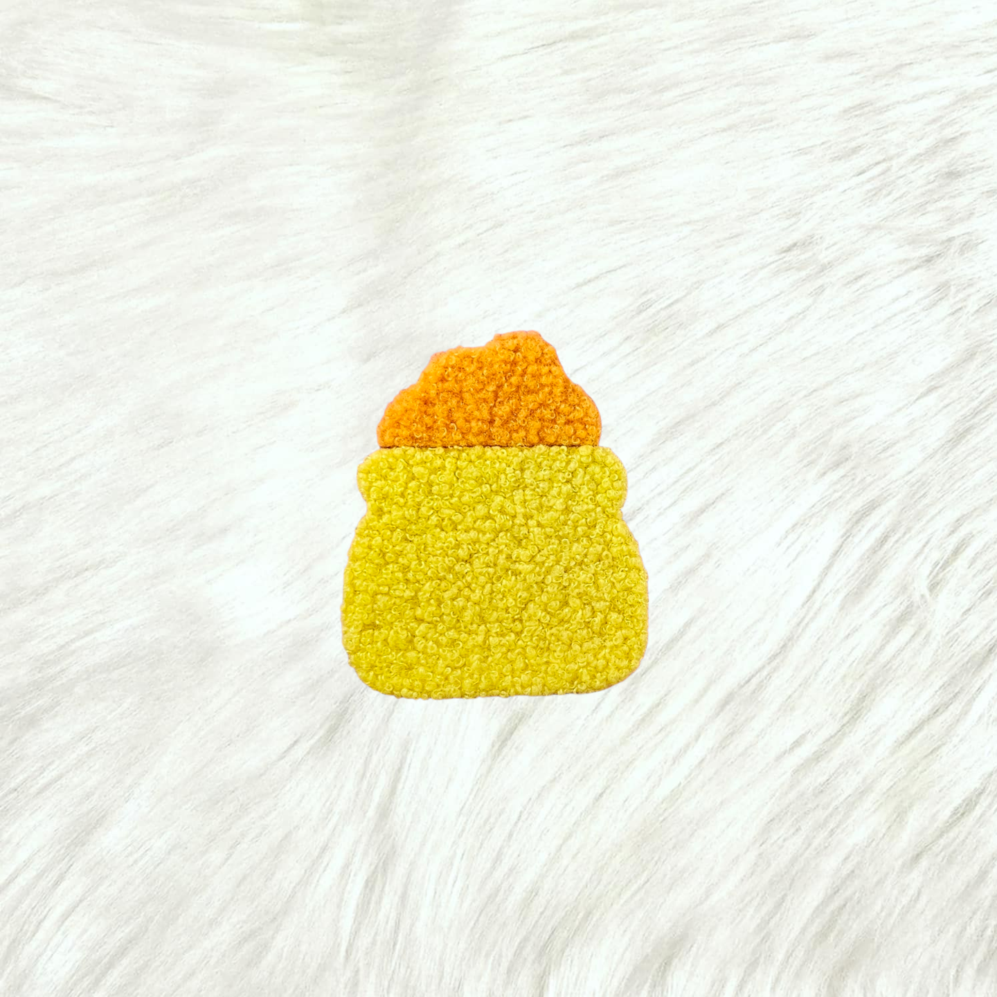 Lucky Charms Fluffy Fuzzy Transfer Patches