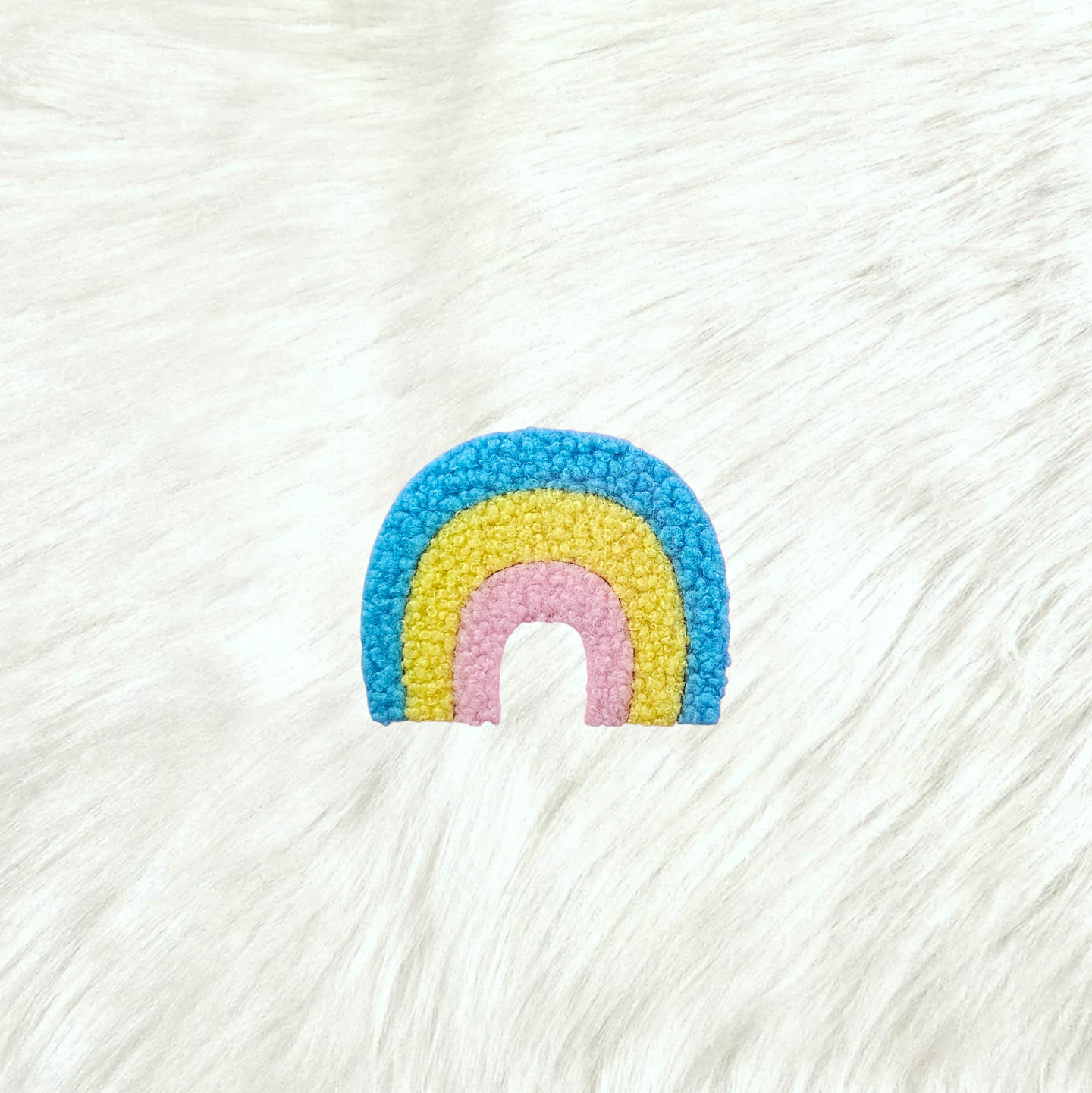 Lucky Charms Fluffy Fuzzy Transfer Patches