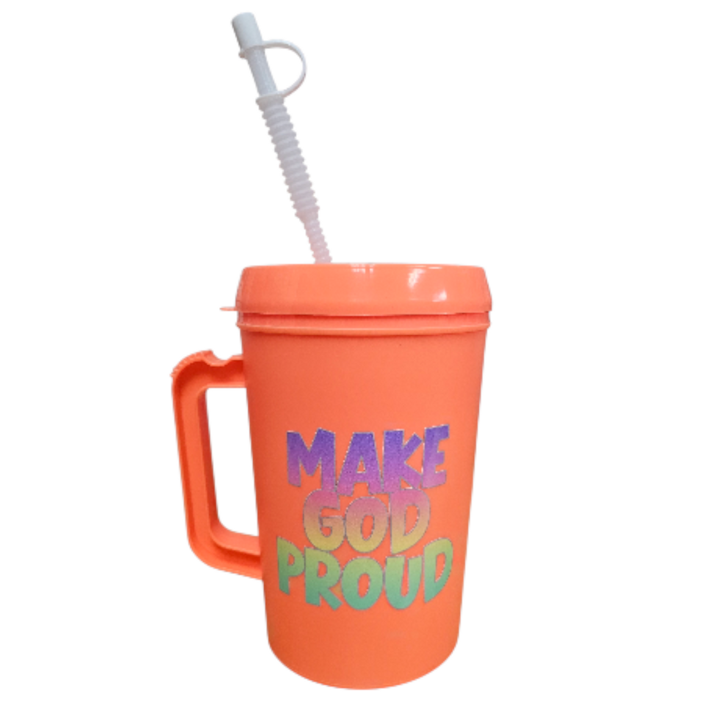 Make God Proud HIP SIPS Mega Mug 34oz