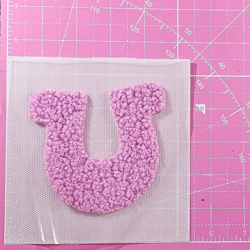 Lucky Charms Fluffy Fuzzy Transfer Patches